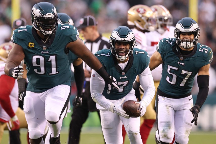 San Francisco 49ers - Philadelphia Eagles en vivo: Final de la