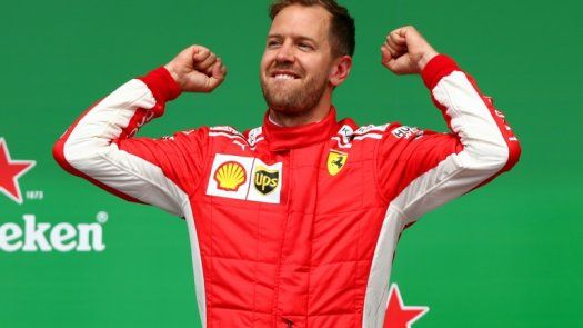 Vettel (Ferrari) gana el GP de Canadá y pasa a liderar el Campeonato Mundial