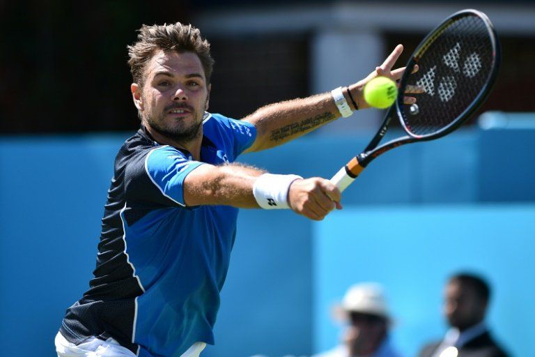 Wawrinka comienza con buen pie su recorrido en Queens
