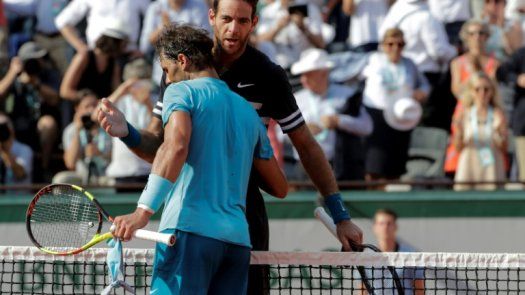 La eliminación de Del Potro deja Roland Garros huérfano de latinoamericanos