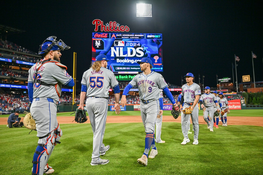 MLB: Guardianes y Mets inician con victoria en la Serie Divisional