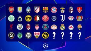 Champions League: Equipos clasificados para la temporada 2024-2025
