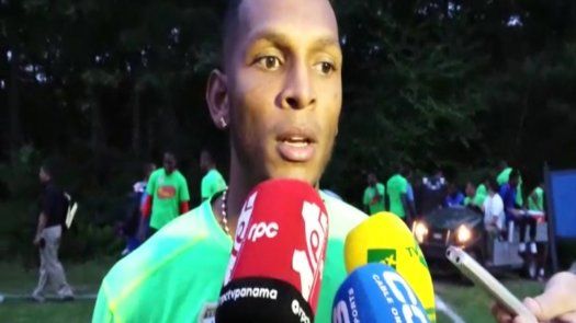 Panamá entrena previo a decisivo partido contra Honduras