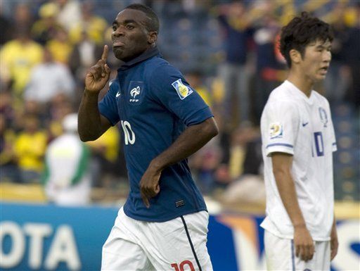 Sub20: Francia vence a Surcorea y revive