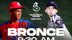 Premundial de Béisbol U12: Partidos para hoy sábado 26 de octubre