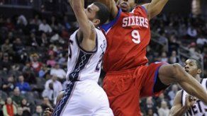 76ers logran imponerse tras ocho derrotas