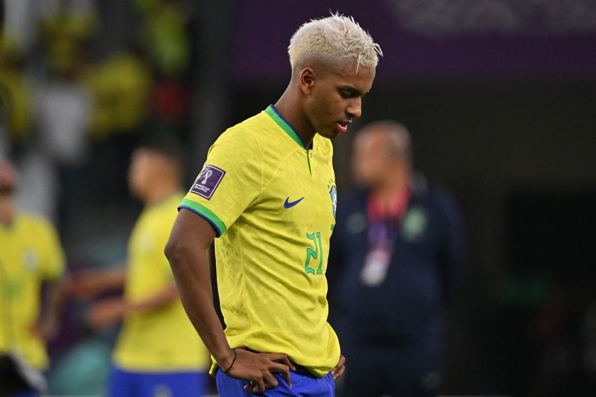 Qatar 2022: Rodrygo pide disculpas tras fallar el penal con Brasil