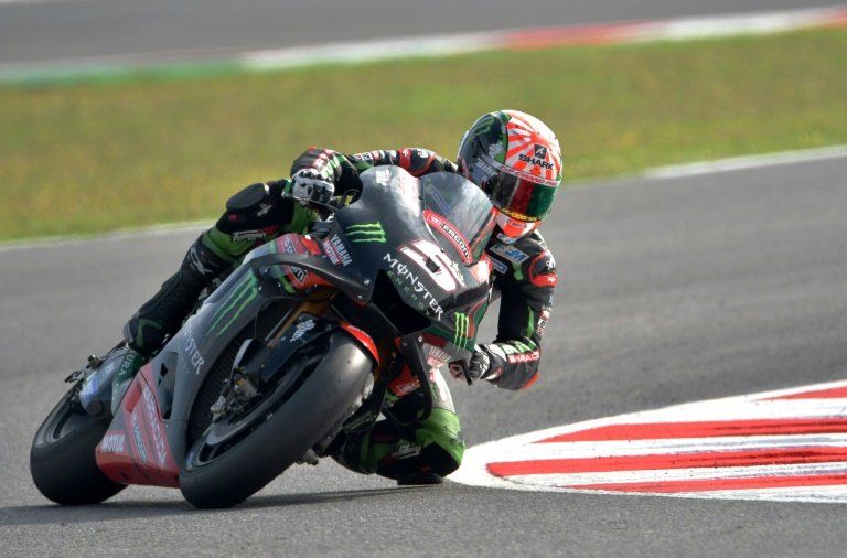 El francés Zarco fue el más rápido en los terceros libres en Misano