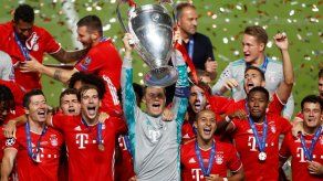 Bayern Múnich conquista su sexta Liga de Campeones al ganar 1-0 al PSG