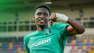 Josué Vergara anotó doblete con el FK Auda de Letonia Josué Vergara anotó doblete con el FK Auda de Letonia