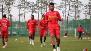 Arroyo y Blackburn serán los atacantes para Panamá ante Corea del Sur