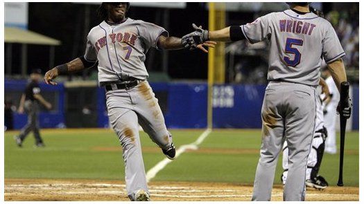 Reyes y Pagán fuera otra vez de la alineación de los Mets