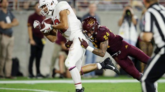 Los Eagles eligen a Arcega-Whiteside, primer español en ser drafteado en la NFL