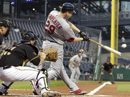 MLB: Cardenales 6, Piratas 4; Pujols comete tres errores