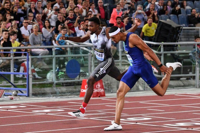 Norman se impone a Lyles en el duelo de 200 metros de Roma