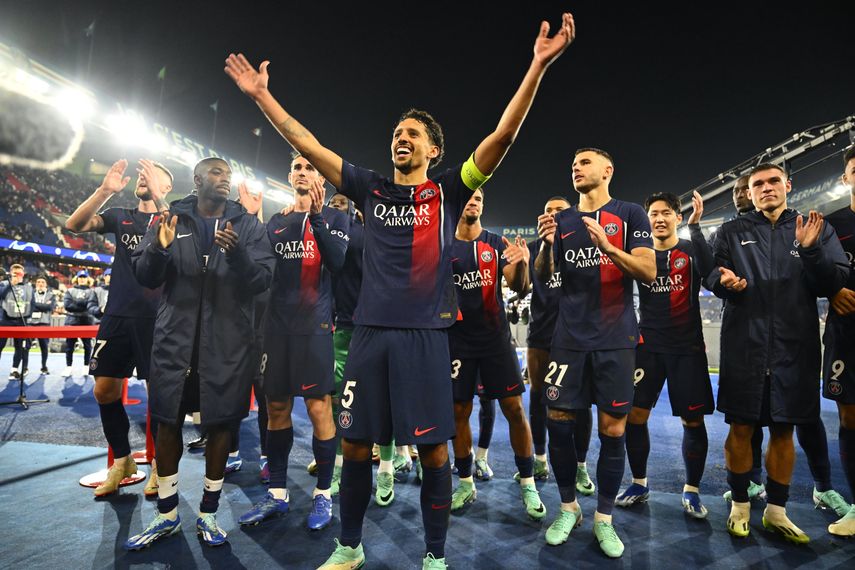 Champions League: El PSG derrotó cómodamente al AC Milan