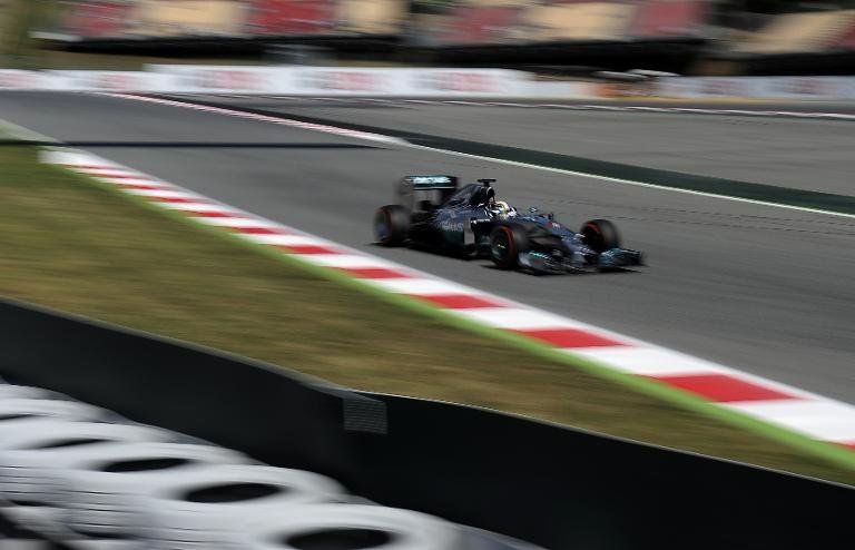 Lewis Hamilton, el más rápido en los primeros ensayos del GP de España