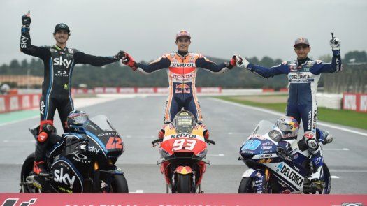Las clasificaciones en Moto2 y Moto3 cambian a un formato más entretenido