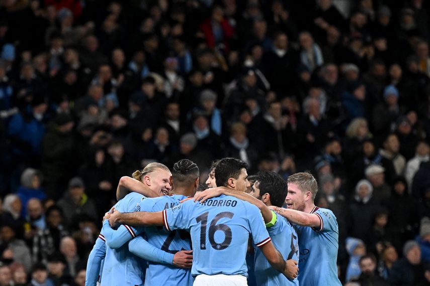 Champions League: Haaland y City golean al Leipzig y avanzan