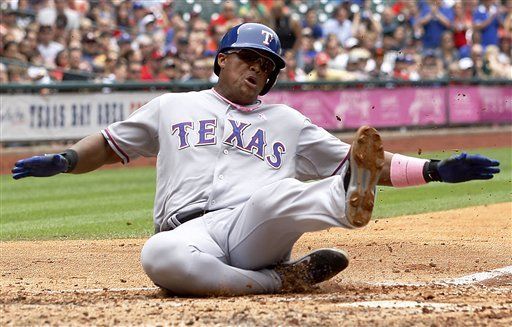 Rangers completan barrida con triunfo sobre Astros