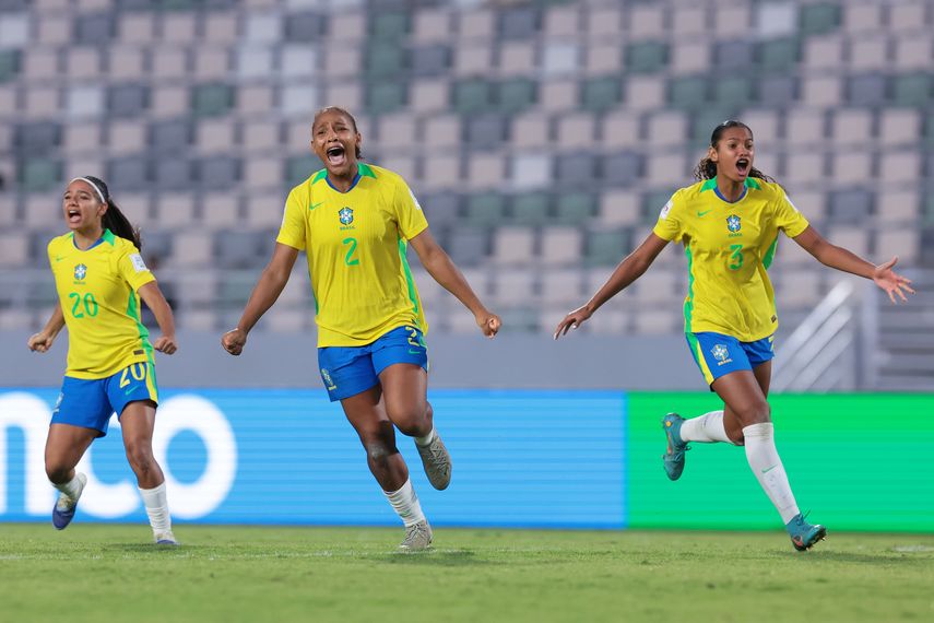 Mundial Sub-17 Femenino: Brasil deja en el camino a Canadá en penales para avanzar a semis