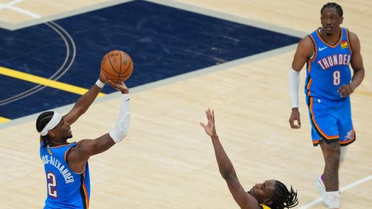 Los Thunder vuelven a empatar la serie final tras ganar el juego 4 a los Pacers