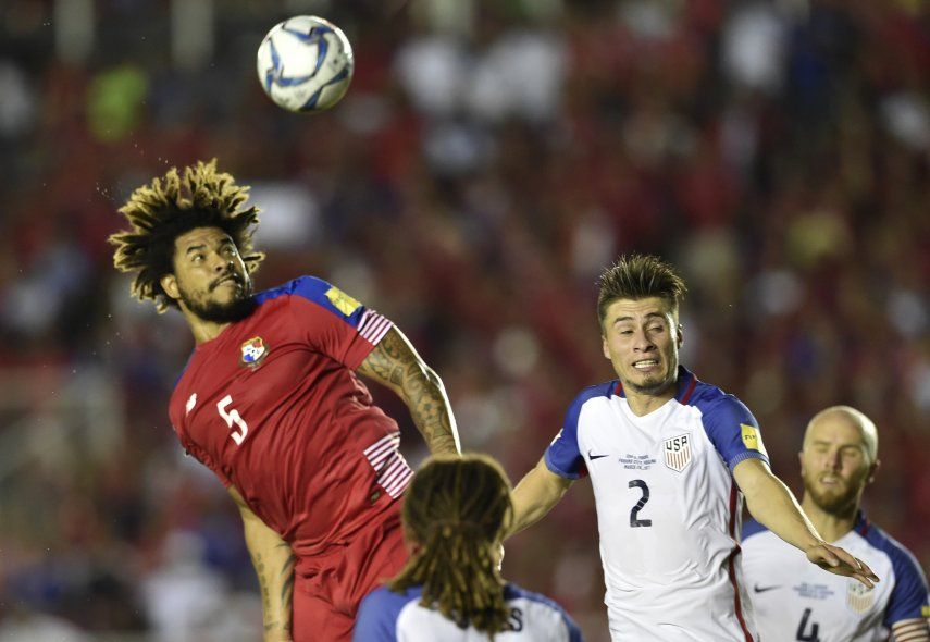 Román Torres no estará en la Copa Oro 2017