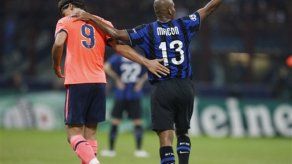 Campeones: Inter y Barcelona empatan sin goles
