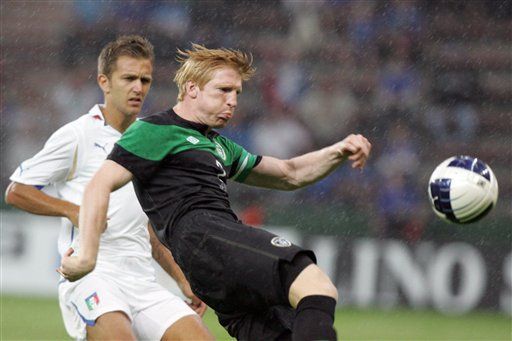 Irlanda vence 2-0 a Italia en amistoso