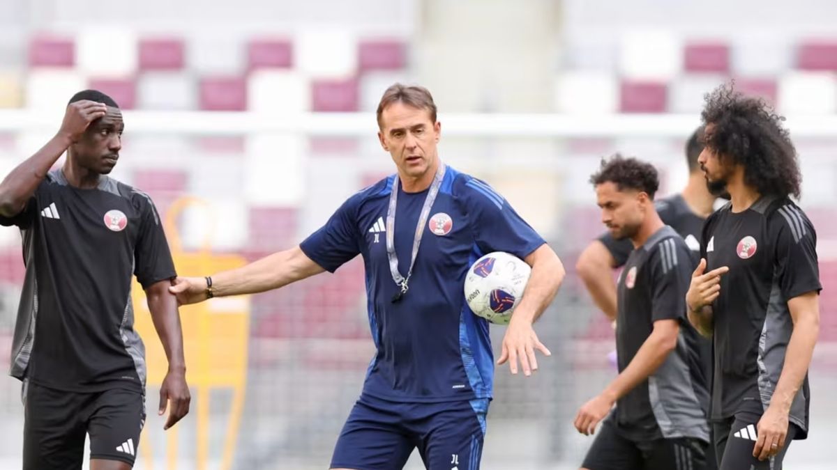 Mundial 2026: Conoce a Julen Lopetegui, entrenador de la Selección de Qatar Mundial 2026: Conoce a Julen Lopetegui, entrenador de la Selección de Qatar