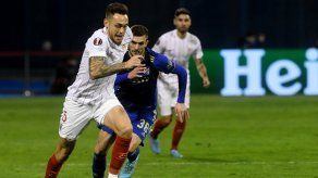 El Sevilla clasifica a octavos de final de Europa League