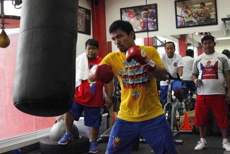 Tras el boxeo y ser diputado, el filipino Pacquiao prueba suerte en el básquet