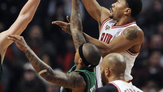 Gasol y Rose lucen en victoria de Bulls sobre Celtics