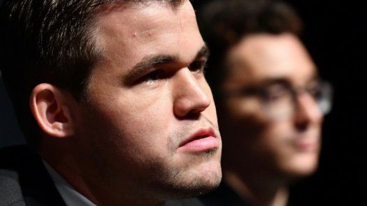 Primera ronda del duelo Carlsen-Caruana por el título mundial de ajedrez