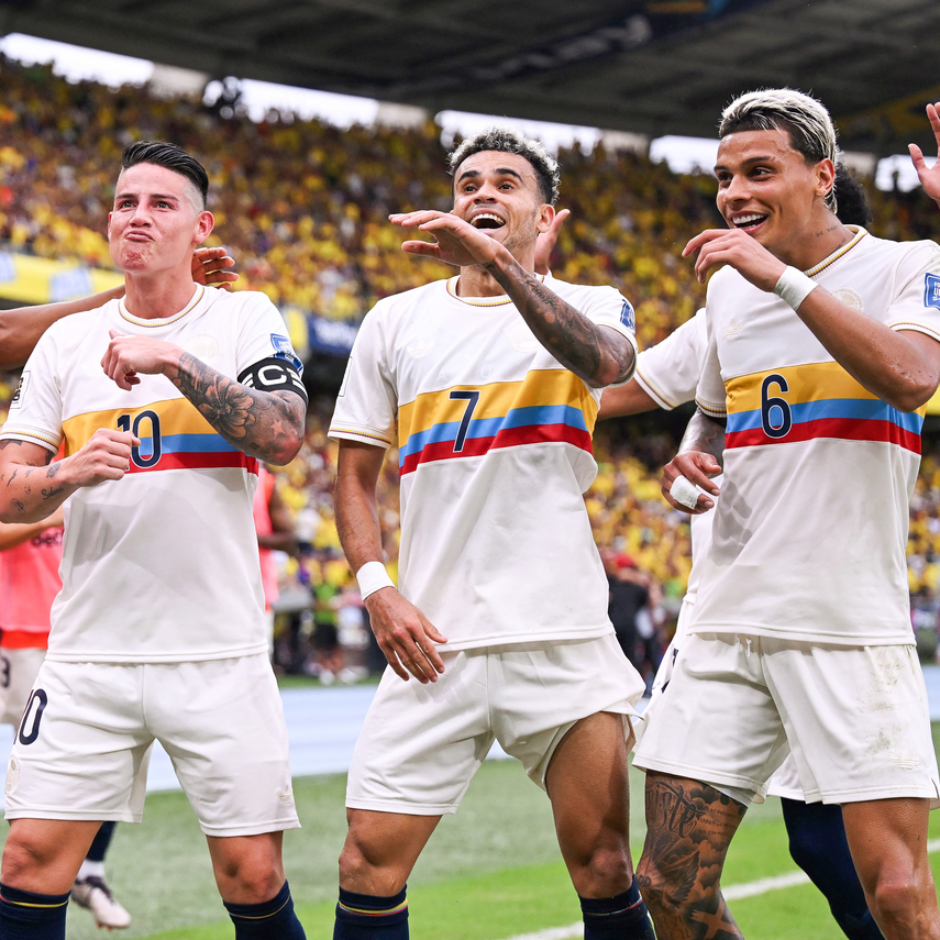 Eliminatorias CONMEBOL: Colombia aplastó a Chile en Barranquilla