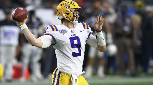 LSU vence 40-32 a FSU en el Fiesta Bowl