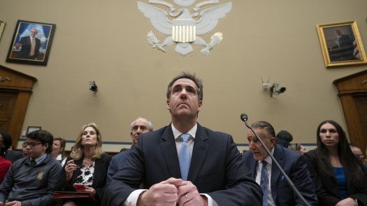 Cohen: Trump mintió sobre su riqueza a la NFL