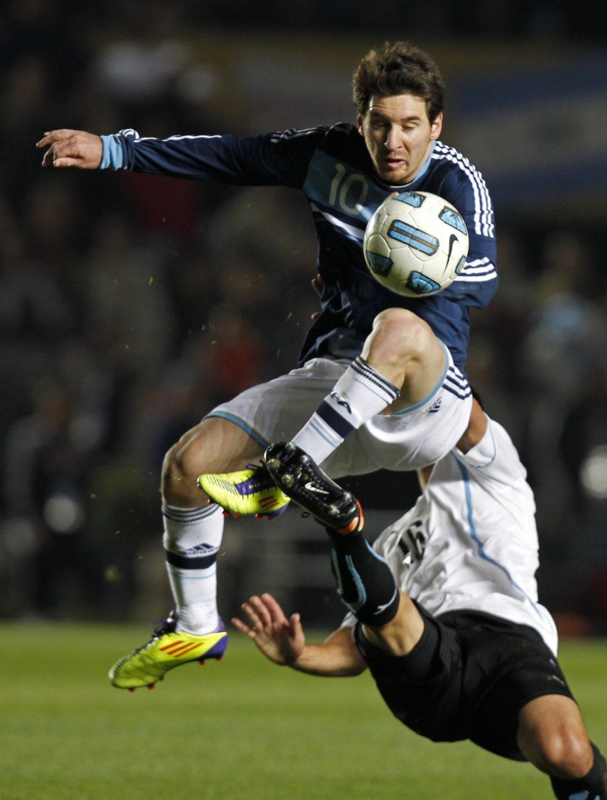 Mundial: Bilardo dice que Messi está impecable