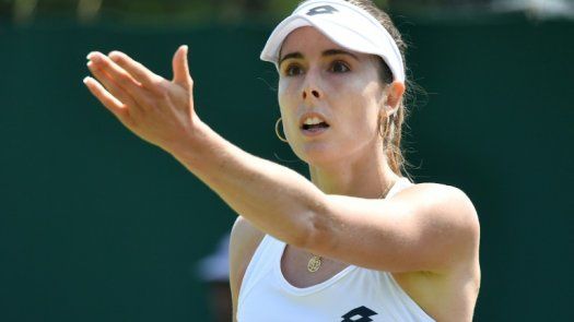 Alizé Cornet y Mandy Minella disputarán la final de Gstaad