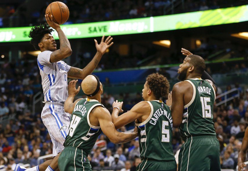 Orlando aplasta a los Bucks