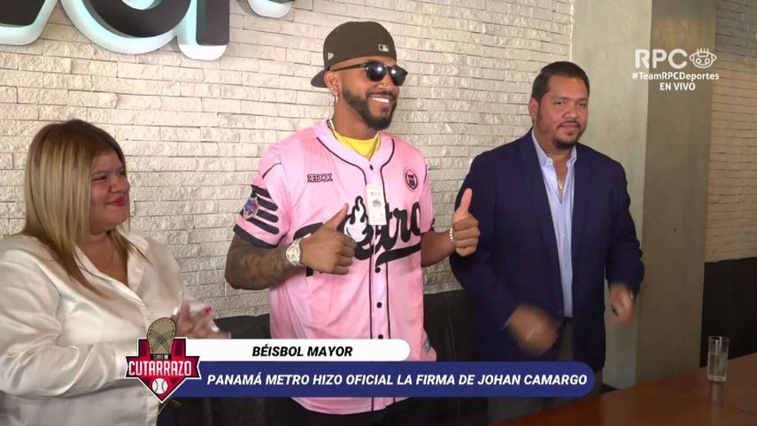 Béisbol Mayor 2024: Johan Camargo firma oficialmente con Metro