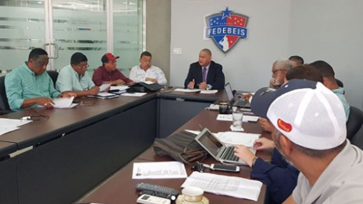 Fedebeis revisa reglamentos y nóminas para el campeonato mayor 2018
