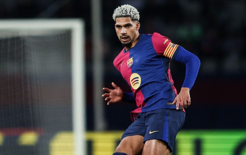Ronald Araújo regresa a los entrenamientos con el FC Barcelona