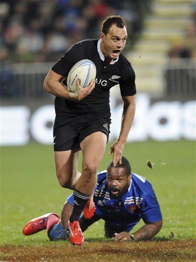 Rugby: Nueva Zelanda 30-Francia 0