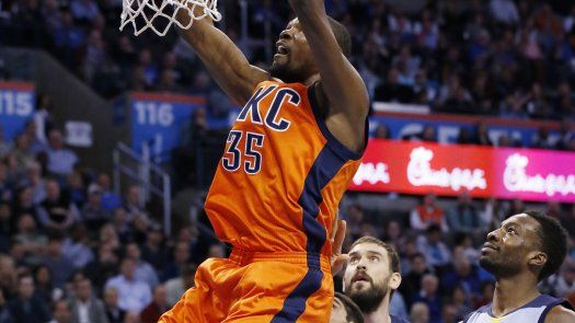 Durant vuelve y guía al Thunder a la victoria
