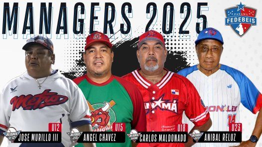 Panamá confirma sus managers para selecciones nacionales 2025