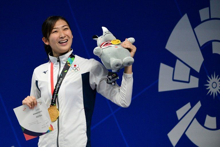 La joven estrella de la natación japonesa Rikako Ikee sufre leucemia