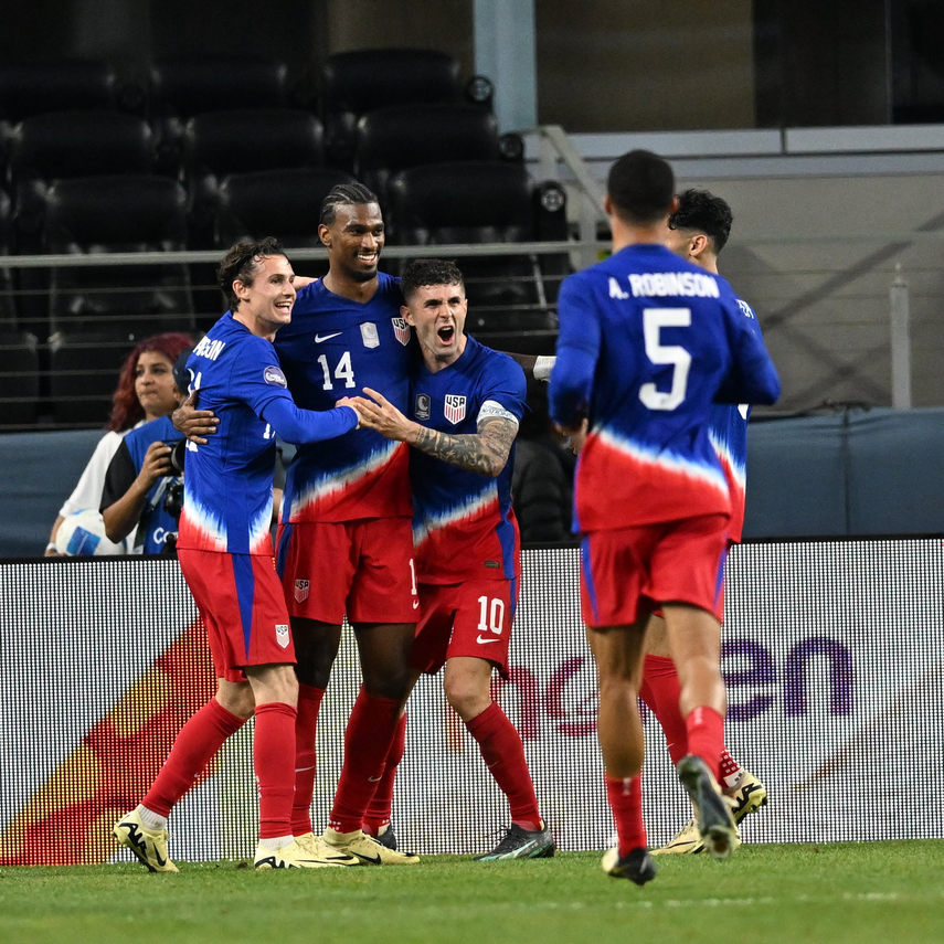 Liga de Naciones Concacaf: Estados Unidos remonta a Jamaica para avanzar a la final