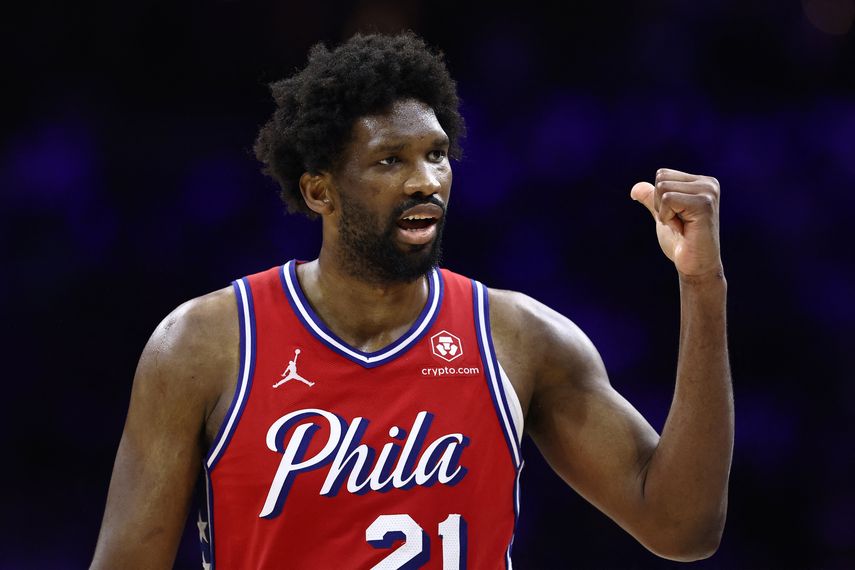 NBA Cup: Joel Embiid debuta con 13 puntos con Sixers