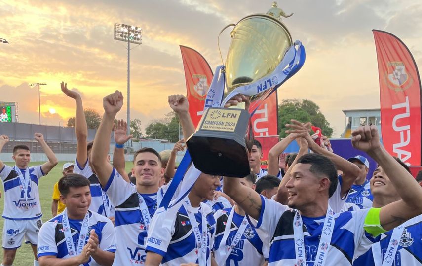 LFN: La Familia FC de Veraguas se corona campeón